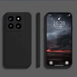 Carcasa Xiaomi 14 Suave Mate Negra