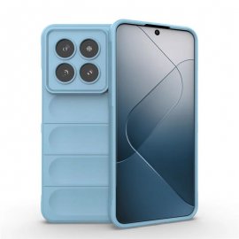 Funda Xiaomi 14 Silicona Bubblegum Azul cielo