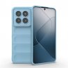 Funda Xiaomi 14 Silicona Bubblegum Azul cielo