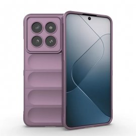 Funda Xiaomi 14 Silicona Bubblegum lila