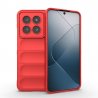 Funda Xiaomi 14 Silicona Bubblegum Rojo