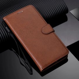 Funda Libro Xiaomi 14 Soporte Marron