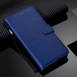 Funda Libro Xiaomi 14 Soporte Azul marino