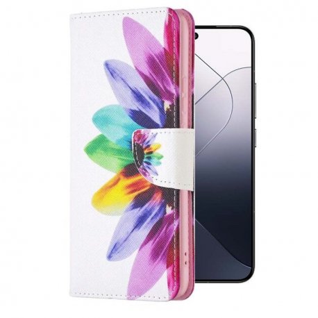 Funda Libro Xiaomi 14 Soporte Plumas
