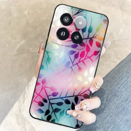 Funda silicona Xiaomi 14 Hojas