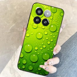 Funda silicona Xiaomi 14 Gotas de agua