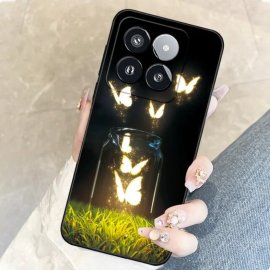 Funda silicona Xiaomi 14 Noche