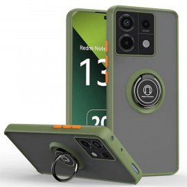 Funda Xiaomi Redmi Note 13 4G o 5G Acrilica Magnetica Oliva
