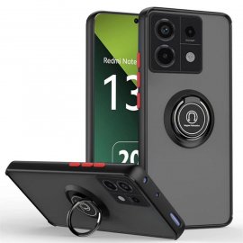 Funda Xiaomi Redmi Note 13 4G o 5G Acrilica Magnetica Negra
