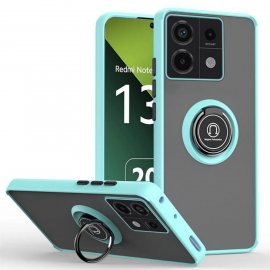 Funda Xiaomi Redmi Note 13 4G o 5G Acrilica Magnetica Turquesa