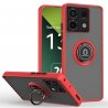 Funda Xiaomi Redmi Note 13 4G o 5G Acrilica Magnetica Roja