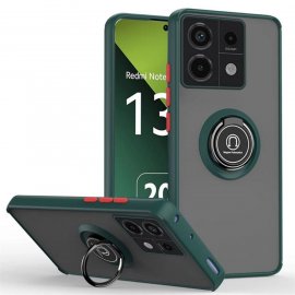 Funda Xiaomi Redmi Note 13 4G o 5G Acrilica Magnetica Verde