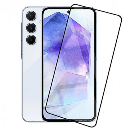 Cristal Templado Samsung Galaxy A55 5G Negro