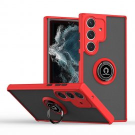 Funda Samsung Galaxy A55 5G Magnetica Hybrida Rojo