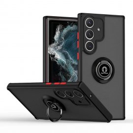 Funda Samsung Galaxy A55 5G Magnetica Hybrida Negra