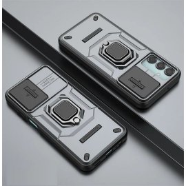 Funda Samsung Galaxy A55 Shock Resistante Gris