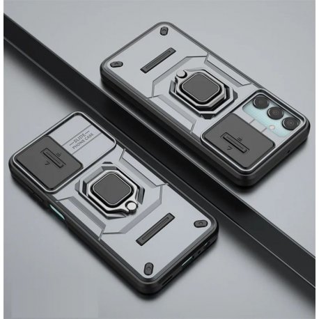 Funda Samsung Galaxy A55 Shock Resistante Gris