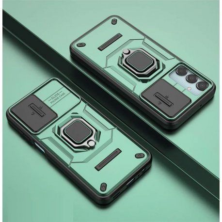 Funda Samsung Galaxy A55 Shock Resistante Verde