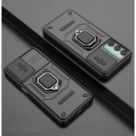 Funda Samsung Galaxy A55 Shock Resistante Negra