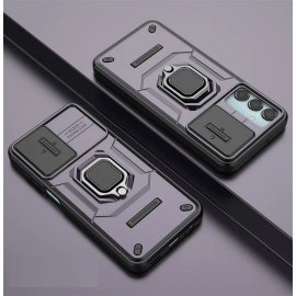 Funda Samsung Galaxy A55 Shock Resistante Morada