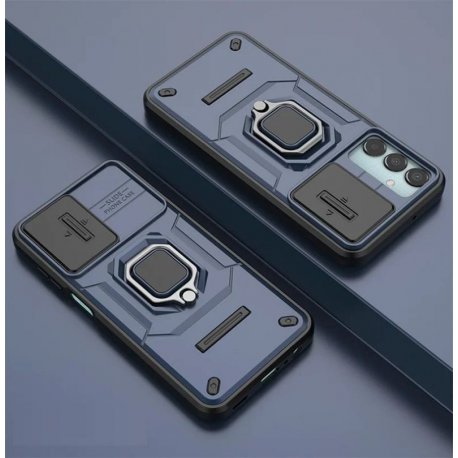 Funda Samsung Galaxy A55 Shock Resistante Navy