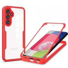Carcasa completa Samsung Galaxy A55 flexible Roja