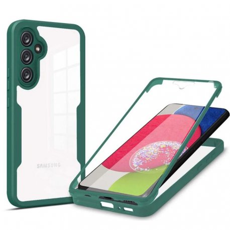 Carcasa completa Samsung Galaxy A55 flexible Verde