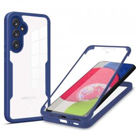 Carcasa completa Samsung Galaxy A55 flexible Azul