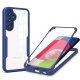 Carcasa completa Samsung Galaxy A55 flexible Azul