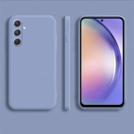 Funda Samsung Galaxy A55 5G Sedosa Lila