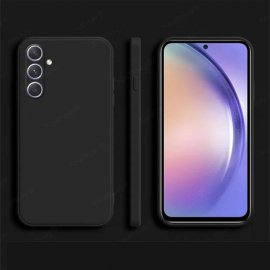 Funda Samsung Galaxy A55 5G Sedosa Negra