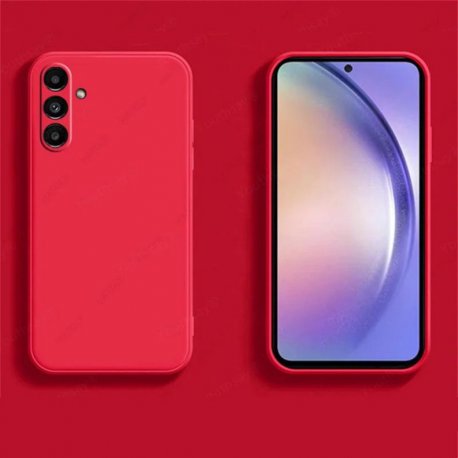 Funda Samsung Galaxy A55 5G Sedosa Roja