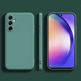 Funda Samsung Galaxy A55 5G Sedosa Verde