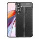 Funda Samsung Galaxy A55 Tpu Cuero Negra
