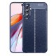 Funda Samsung Galaxy A55 Tpu Cuero Navy