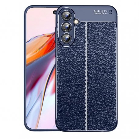 Funda Samsung Galaxy A55 Tpu Cuero Navy