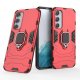 Funda Samsung Galaxy A55 5G anti golpes Resistante con anilla Roja