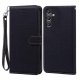 Funda Libro Samsung Galaxy A55 cuero Soporte Negra