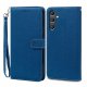 Funda Libro Samsung Galaxy A55 cuero Soporte Azul marino