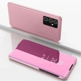 Funda Libro Ventana Translucida Samsung Galaxy A55 Rosa