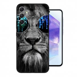 Funda Samsung Galaxy A55 5G silicona Leon