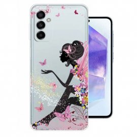 Funda Samsung Galaxy A55 5G silicona hada