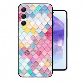 Funda Samsung Galaxy A55 5G silicona Tejas