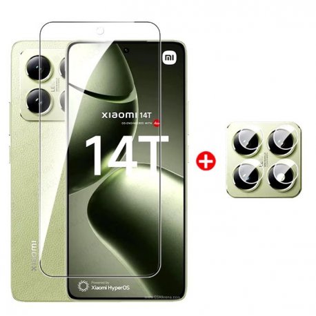 Cristal Templado Xiaomi 14T transparente
