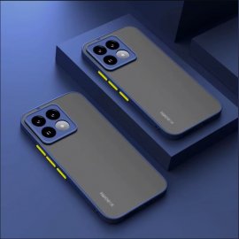 Carcasa Xiaomi 14T dual Azul Acrilica
