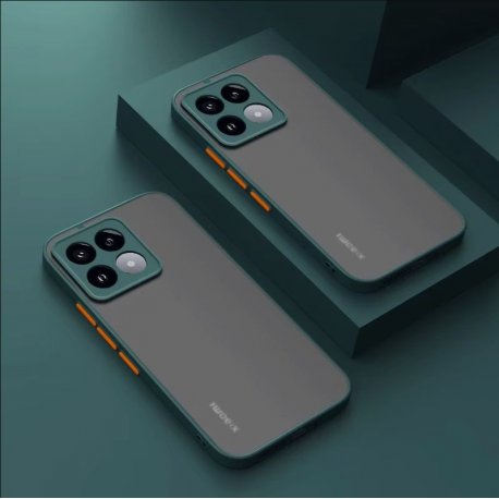 Carcasa Xiaomi 14T dual Verde Acrilica