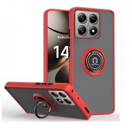Funda Xiaomi 14T Magnetica Roja Optima