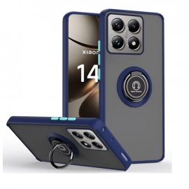 Funda Xiaomi 14T Magnetica Azul Optima