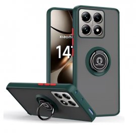 Funda Xiaomi 14T Magnetica Verde Optima