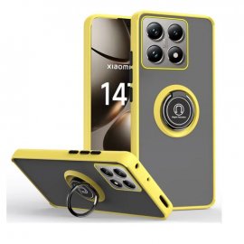 Funda Xiaomi 14T Magnetica Amarilla Optima